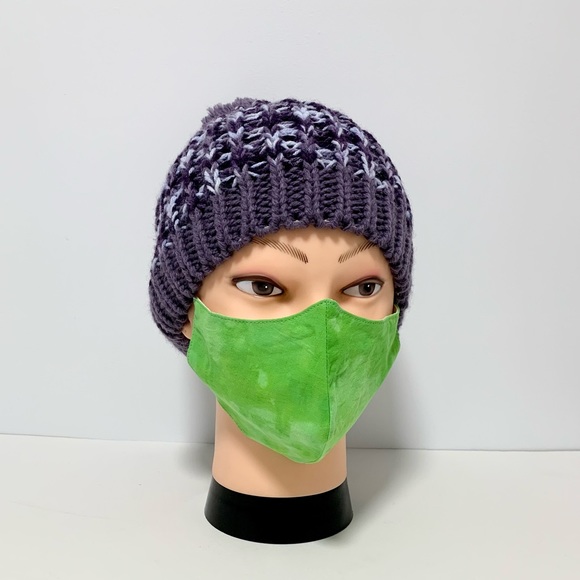 Washable & Reusable Tie dye Print Cotton Face Mask - Picture 3 of 5